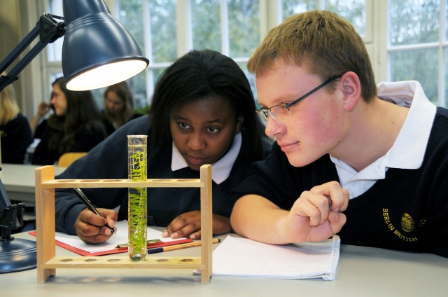 BERLIN BRITISH SCHOOL (BBS)  OPEN DAY