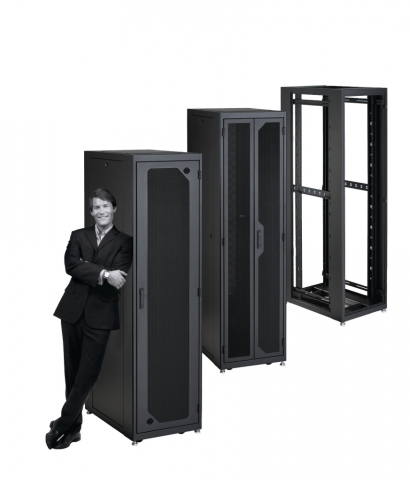 Neue Serverschränke und Zubehör im Online-Konfigurator von Black Box Neue Serverschränke und Zubehör im Online-Konfigurator von Black Box