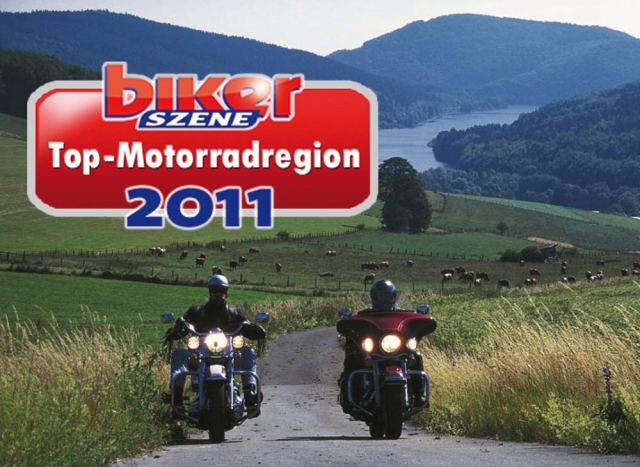 Motorradfahrer und ihre liebste Region: Das Sauerland gewinnt Motorradfahrer und ihre liebste Region: Das Sauerland gewinnt