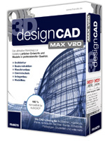 FRANZIS: Neues DesignCAD 3D MAX V20 als CAD Konstruktions-Komplettlösung