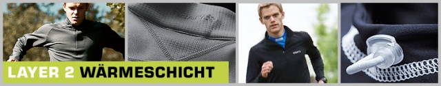 Funktionsbekleidung - Layer 2 Pullover als Wärmespender für jedes Wetter Funktionsbekleidung - Layer 2 Pullover als Wärmespender für jedes Wetter