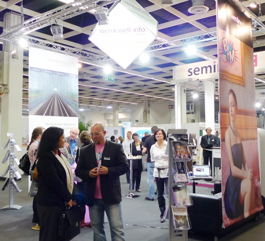 werdewelt und werdeweg auf der Zukunft Personal 2010
