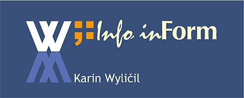 Wir bringen Ihre Informationen in Form!