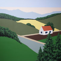 Landschaft von Martin Koroscha Landschaft von Martin Koroscha