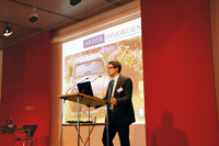 Patrick Schönleiter von der Aigner Immobilien GmbH