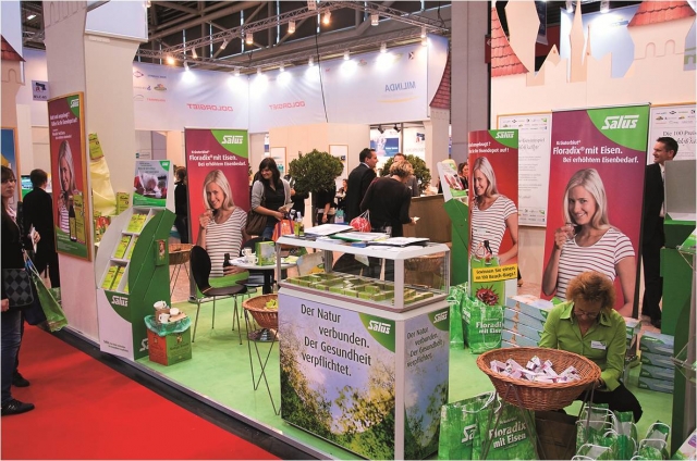 Expopharm: Salus verdoppelt Umsatz Expopharm: Salus verdoppelt Umsatz