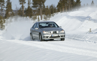 Die exzellenten Fahrqualitäten des Winterreifens Nokian WR geben Sicherheit  Foto: Nokian Tyres