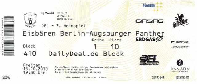 Eisbären Berlin und DailyDeal kooperieren Eisbären Berlin und DailyDeal kooperieren