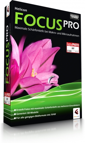 Symbiose für perfekte Makrofotografie mit erhöhter Schärfentiefe - Helicon Remote Bestandteil von Symbiose für perfekte Makrofotografie mit erhöhter Schärfentiefe - Helicon Remote Bestandteil von
