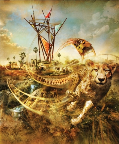 Busch Gardens Tampa mit neuer Mega-Attraktion: Hochgeschwindigkeits- und Naturerlebnisse mit Geparde