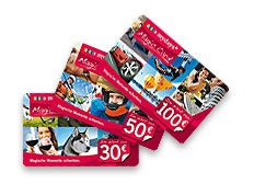 MYDAYS Magic Card für magische Momente MYDAYS Magic Card für magische Momente