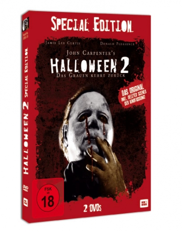 Restaurierter Halloween 2 von John Carpenter als Special Edition veröffentlicht Restaurierter Halloween 2 von John Carpenter als Special Edition veröffentlicht