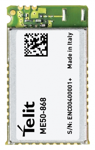 TELIT UNTERSTÜTZT SMART-METERING-INITIATIVEN MIT ENERGIEEFFIZIENTEM WIRELESS M-BUS-MODUL