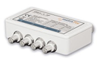 hfMux-4-MP, Multiplexer mit vier Ausgängen