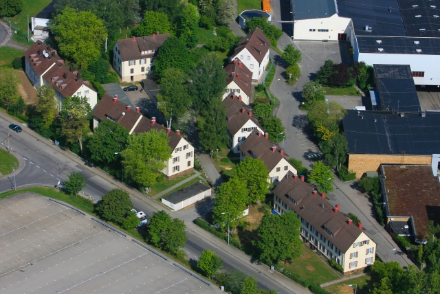 Kreisbau trennt sich von der Hossenriedstraße Kreisbau trennt sich von der Hossenriedstraße