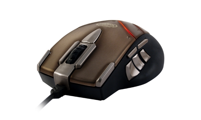 SteelSeries kündigt eine neue MMO Gaming Maus für World of Warcraft® von Blizzard Entertainment an SteelSeries kündigt eine neue MMO Gaming Maus für World of Warcraft® von Blizzard Entertainment an