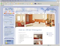 Eine von mehr als 70 Referenzen: AKZENT Hotel Atrium Baden Eine von mehr als 70 Referenzen: AKZENT Hotel Atrium Baden