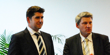 Jeyan Heper und Prof. Dr. Ronny A. Fürst Jeyan Heper und Prof. Dr. Ronny A. Fürst