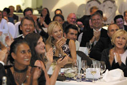 Nina Ruge, Gewinnerin des Conga-Awards 2009 in der Kategorie 