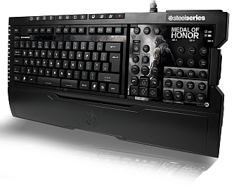 SteelSeries kündigt Gaming-Peripherie für Medal of Honor? an SteelSeries kündigt Gaming-Peripherie für Medal of Honor? an