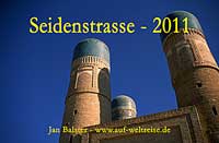 Kalender Seidenstraße 2011