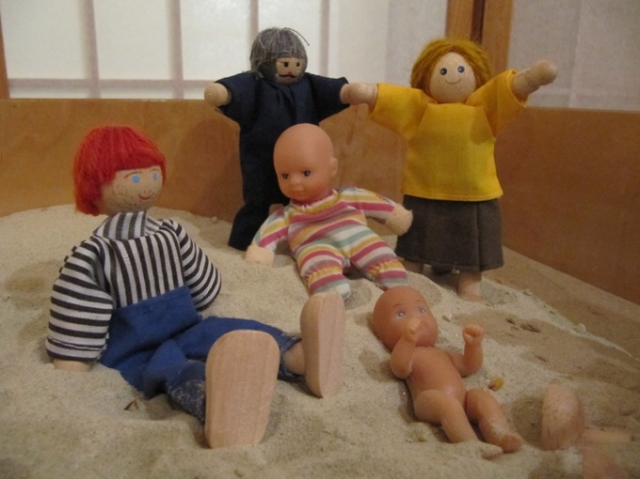 Tausendster Teilnehmer bei einer Familienaufstellung in Laakirchen
