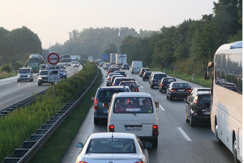 Herbstferien enden in dichtem Reiseverkehr Herbstferien enden in dichtem Reiseverkehr