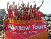 RAINBOW Tours Reiseleiter in Lloret de Mar