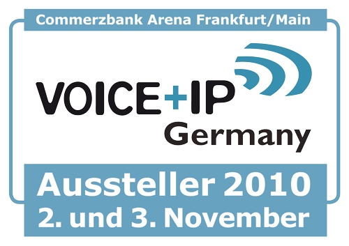 thetakom. präsentiert sich bei Voice + IP Germany