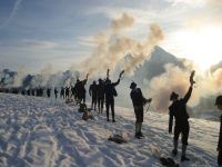 Traditionell: Die Berchtesgadener Weihnachtsschützen. Bildnachweis: Berchtesgadener Land Tourismus G