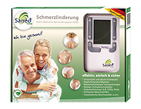 Tens Gerät mit Medizinprodukte Zertifikat