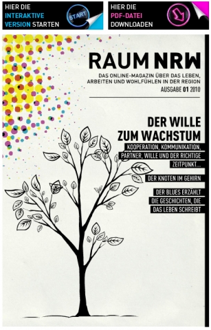 RAUM NRW - Erstes Online-Magazin für Nordrhein-Westfalen
