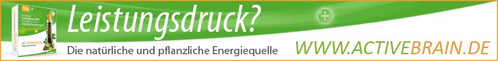 www.activebrain.de – Power für den Geist! www.activebrain.de – Power für den Geist!