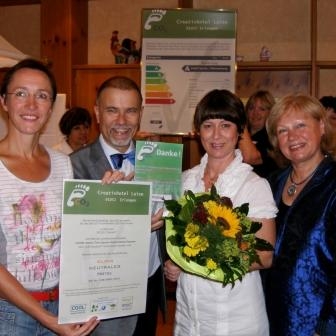 Das Creativhotel Luise ist Partner der Klima-Hotels Deutschland Das Creativhotel Luise ist Partner der Klima-Hotels Deutschland