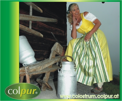 Colostrum von Colpur, für jugendliche Schönheit, straffe, glatte Haut und feste Nägel Colostrum von Colpur, für jugendliche Schönheit, straffe, glatte Haut und feste Nägel