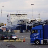 König Event-Service  setzte auf eine umweltverträgliche Überfahrt nach Malmö.