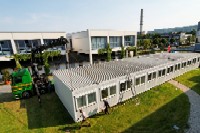 Dauerlösung für die Verwaltung des Landesbetriebes Straßen NRW in Münster. Dauerlösung für die Verwaltung des Landesbetriebes Straßen NRW in Münster.