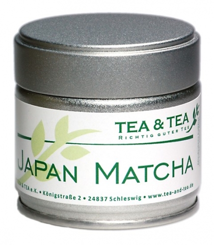 Matcha -  Der Wellness-Trend im Teehandel