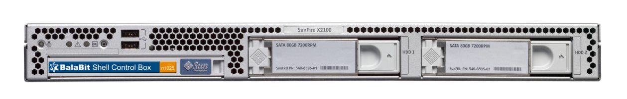 Shell Control Box von BalaBit IT Security