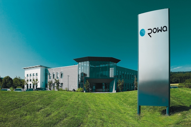 Rowa gestaltet neue moderne Arbeitsplätze