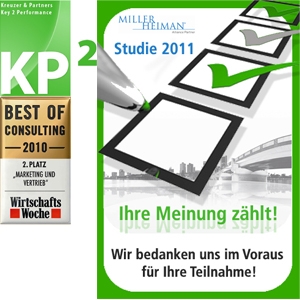 Einladung zur Teilnahme an der aktuellen Miller Heiman Verkaufsstudie 2011