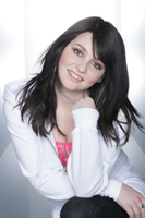 Julia Falke beim Fotoshooting für Deutschland sucht den Superstar Julia Falke beim Fotoshooting für Deutschland sucht den Superstar