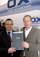 Martin Werthmöller, geschäftsführender Gesellschafter LWsystems und Peter Vohle (v.l.n.r.)