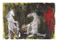 Zweie Pferde copyright Kunsthaus Lübeck