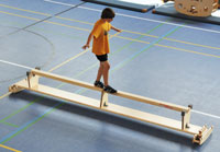 Neu von Erhard Sport: Die Turnbank-Wippe