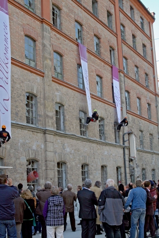 In die Rosenau kehrt wieder Leben ein In die Rosenau kehrt wieder Leben ein