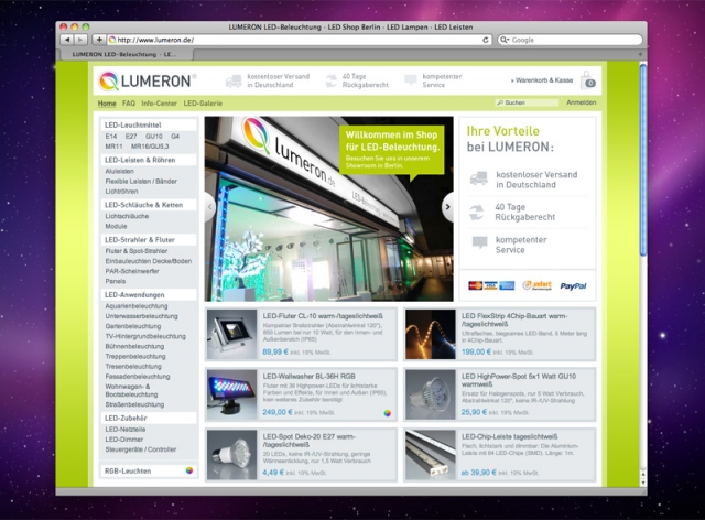 LED-Shop LUMERON: LED-Beleuchtung und die Umwelt - 4 Argumente pro LED-Lampen, LED-Leisten und Co. LED-Shop LUMERON: LED-Beleuchtung und die Umwelt - 4 Argumente pro LED-Lampen, LED-Leisten und Co.