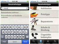 Tipps gegen Flecken fürs iPhone