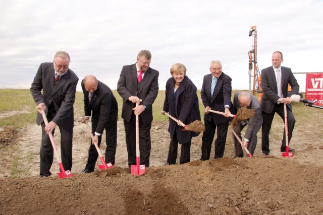 IBC SOLAR gibt Startschuss für größten Solarpark in Vorpommern