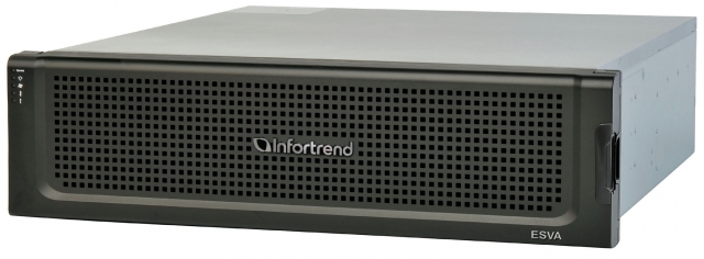 Infortrends ESVA-Familie jetzt mit 10GbE iSCSI Host-Anschlüssen